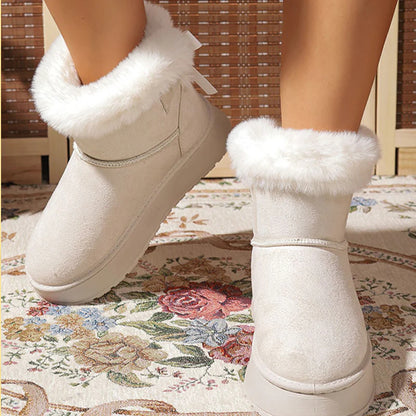 ❄️【EU 36-42】❄️Ciepłe, wygodne damskie buty śnieżne