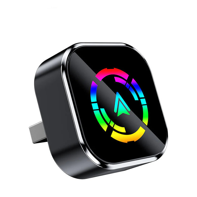 🔥🚗Bezprzewodowy adapter 2 w 1 do iPhone'a i Androida Auto