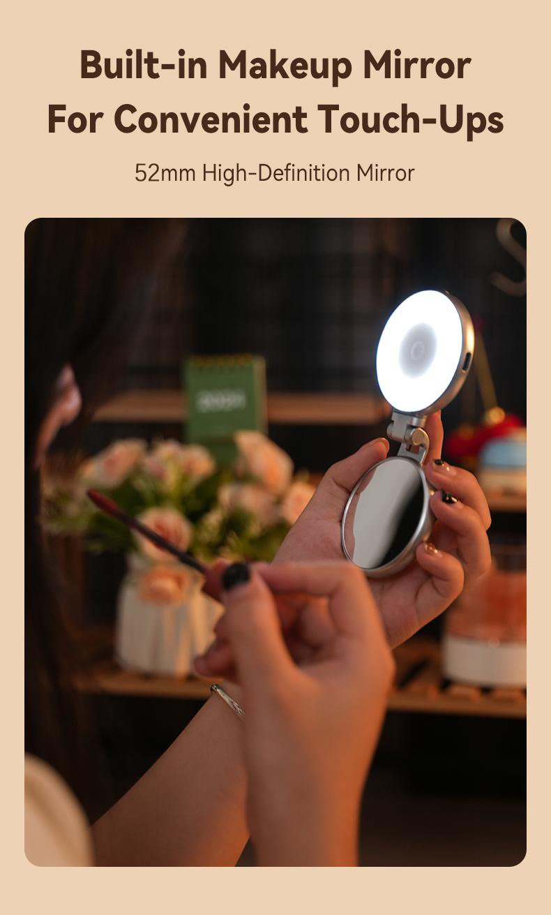 💥OSTATNI DZIEŃ WYPRZEDAŻY 49% ZNIŻKI💥Magnetyczna lampa upiększająca 3 w 1 do selfie dla telefonów
