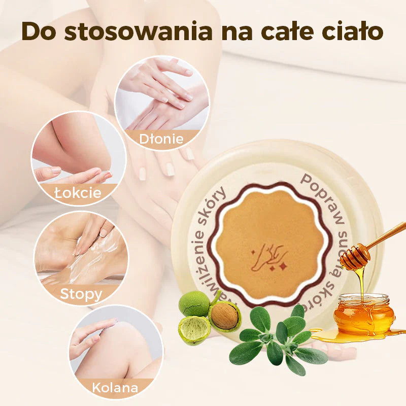 🎁💥Intensywnie regenerujący balsam do popękanych pięt i suchych dłoni
