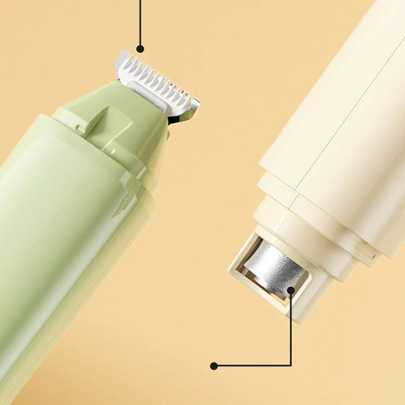 2 w 1: obcinacz łap i pilnik do pazurów ze światłem LED