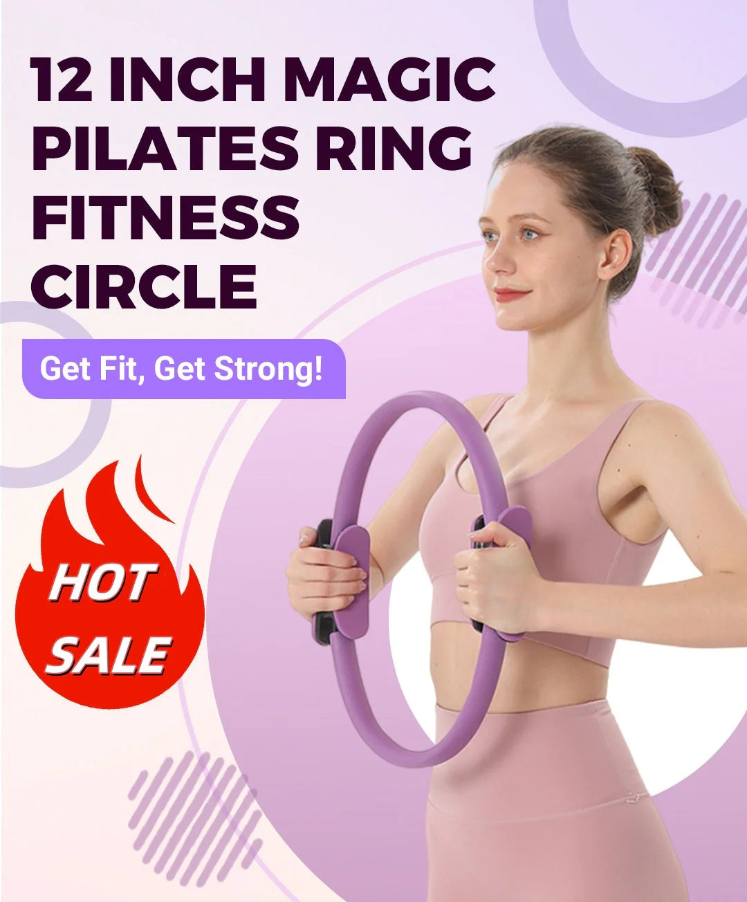 Trener fitness Pilates Ring
