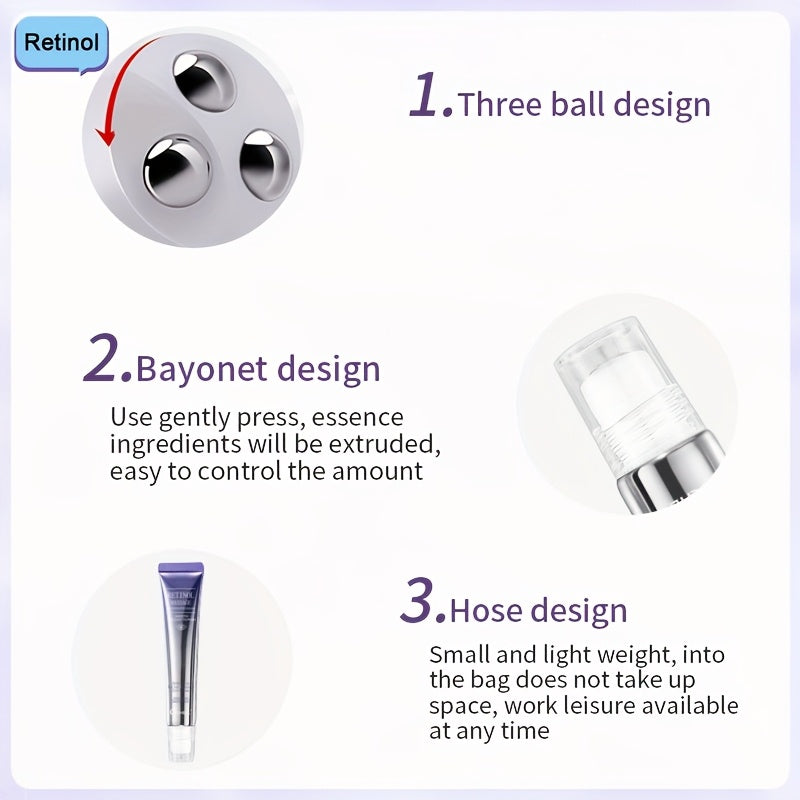 🔥Kup 1, otrzymaj 1 gratis🔥Krem pod oczy Rollerball do masażu oczu