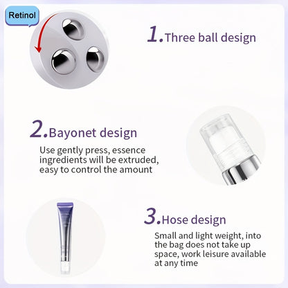 🔥Kup 1, otrzymaj 1 gratis🔥Krem pod oczy Rollerball do masażu oczu