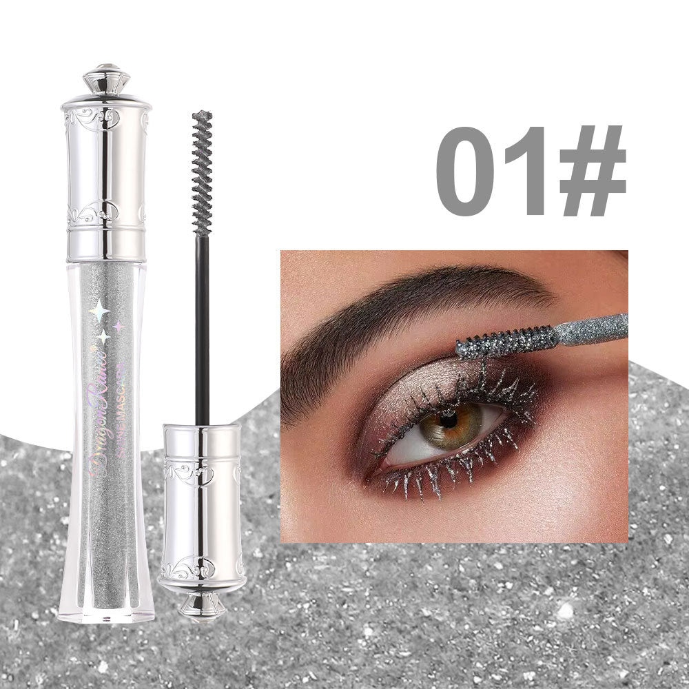 Wodoodporny tusz do rzęs Shiny Diamond