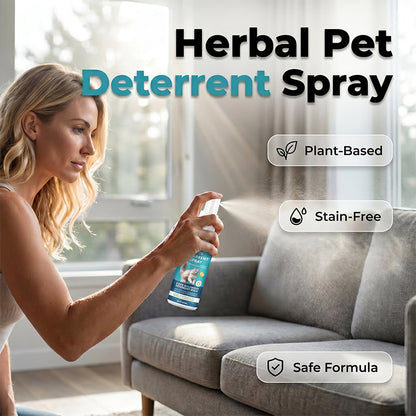 Gyógynövényes állatriasztó spray