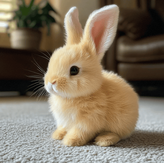 🐇Króliczek – moja realistyczna zabawka w kształcie króliczka
