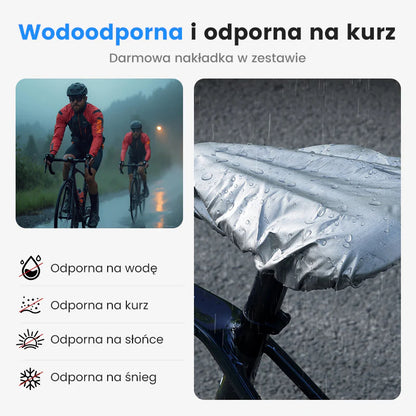 🔥Wysoce sprężysta siodełko rowerowe🚴