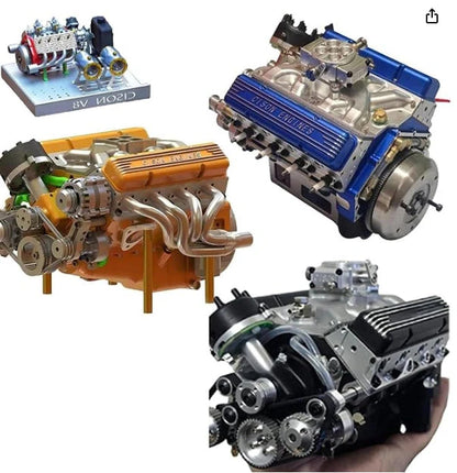 CISON Zasilany Benzyną Model Silnika V8 OHV do Samodzielnego Montażu