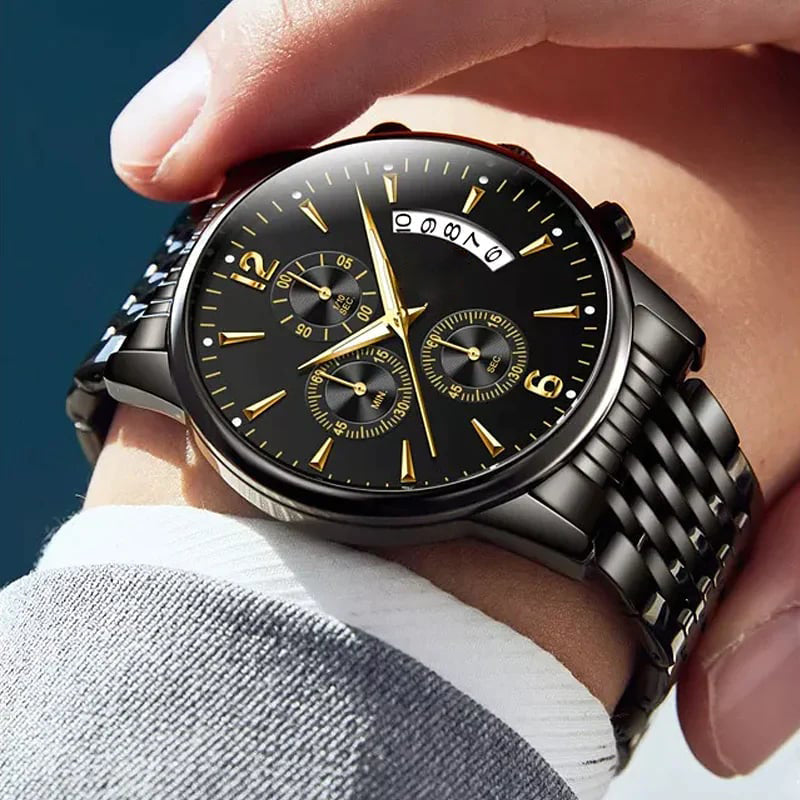 ⌚Luksusowe automatyczne zegarki mechaniczne