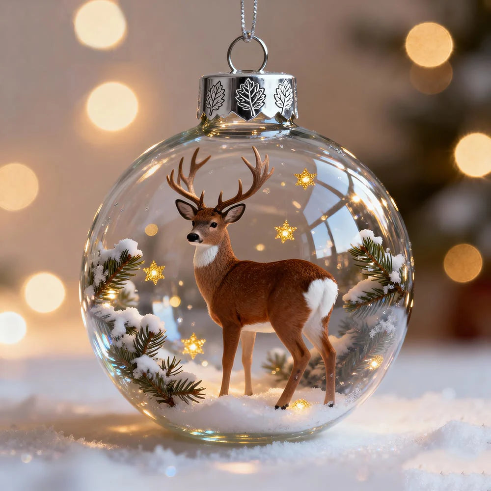 🎁 Ostatni dzień 50% zniżki – 💖Kolekcja kryształowych ozdób Wildlife Wonders 2026