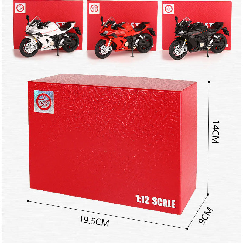 🔥Gorące okazje – model motocykla w skali 1:12