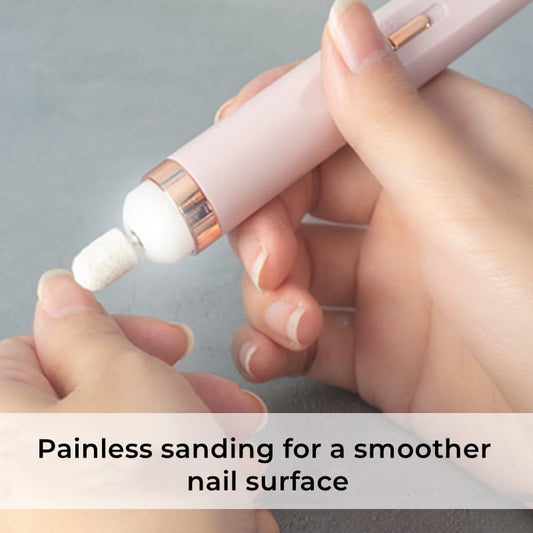 GLAMICS ELEKTRYCZNY PROFESJONALNY ZESTAW DO MANICURE I PAZNOKCI💅