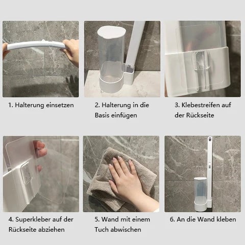 🔥Wielka wyprzedaż🔥Jednorazowy system do czyszczenia toalet
