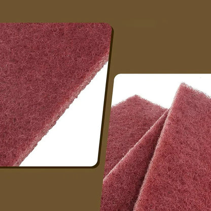 Komplet večnamenskih brusnih blazinic za trdovratne madeže