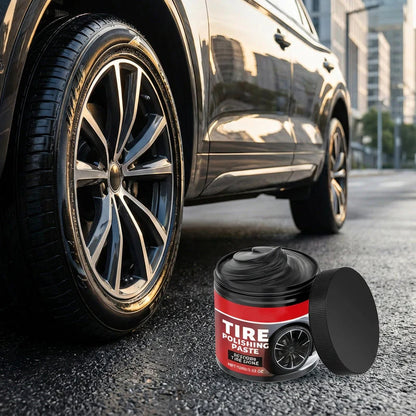 ✨🌿 Balzam za nego gumijastih površin z gobico za nanos 🚗🧼
