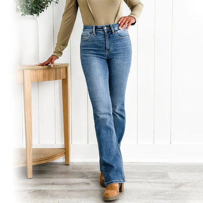 🏆Sprane jeansy ze stretchem podciągające brzuch i podnoszące biodra👖