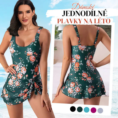 Jednoczęściowy kostium kąpielowy dla kobie