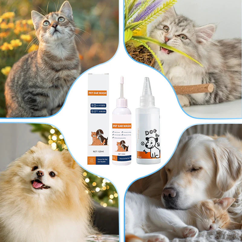 🐱🐶Čistilo za živalska ušesa - Zmanjšuje rast bakterij