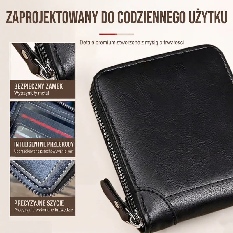 💳 Večnamenska denarnica (🛡️ z RFID-zaščitnim slojem) – plačilo ob prevzemu