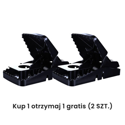 Wielokrotnego użytku pułapka na szczury z bardzo czułym mechanizmem spustowym