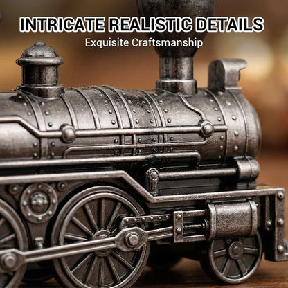 Retro model lokomotive, budilka