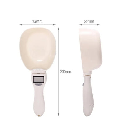 Digitalna merilna skodelica s tehtnico – od 1 g do 800 g, 4 merske enote | MERASPOON