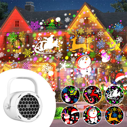 ⚡GORĄCA WYPRZEDAŻ -49%!🔥Lampa projekcyjna LED na Boże Narodzenie
