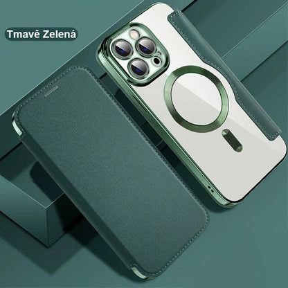 🔥 Nov ovitek za mobilni telefon z teksturiranim usnjem za leto 2026 za iPhone 📱✨