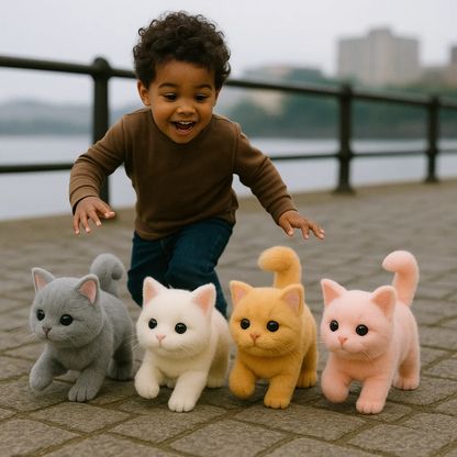 🐱Moje realistyczne zabawki dla kotów – 🐾Przynoszą nieskończoną radość i ciepło