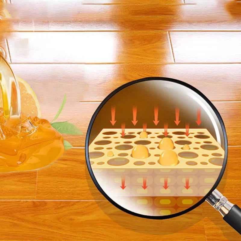 🔥Kup 1, a 2 dostaniesz gratis 🔥Naturalny środek do pielęgnacji drewna z woskiem pszczelim i olejkiem pomarańczowym