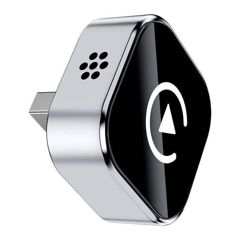 🔥🚗Bezprzewodowy adapter 2 w 1 do iPhone'a i Androida Auto
