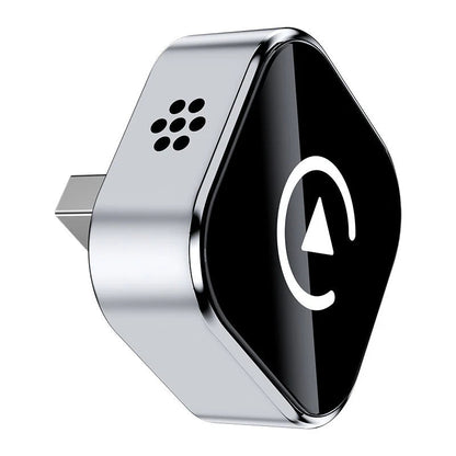 🔥🚗Bezprzewodowy adapter 2 w 1 do iPhone'a i Androida Auto