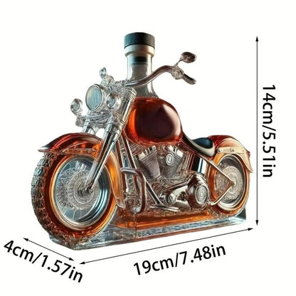 Dekanter za viski za motorna kolesa