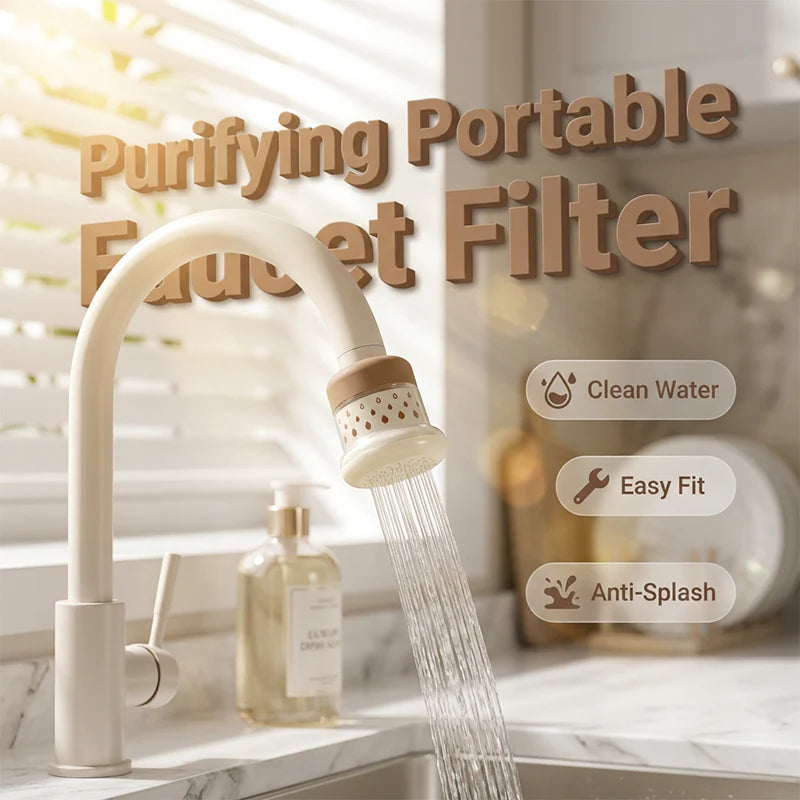 💦🛡️ Prenosni filter za vodo iz pipe ✨