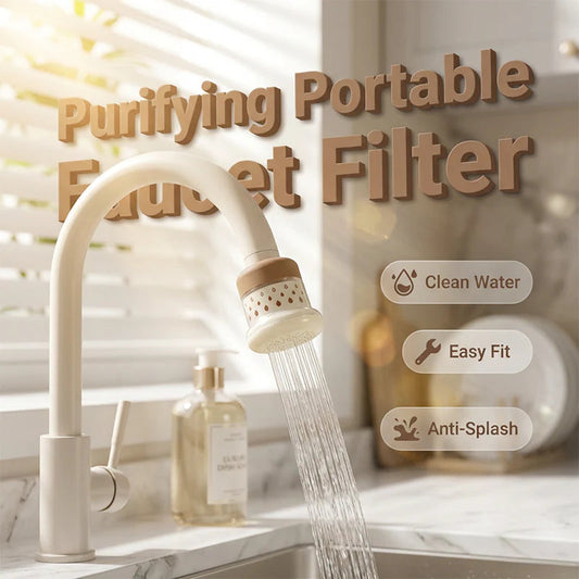 💦🛡️ Prenosni filter za vodo iz pipe ✨