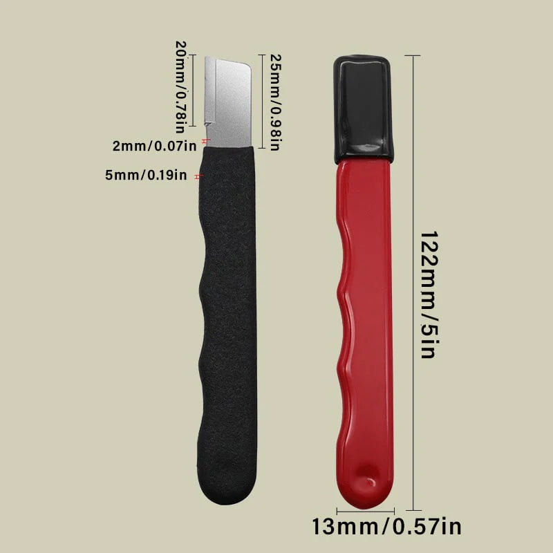 🌿 Prenosni ostrič za vrtne škarje – hiter in enostaven za nože in škarje, idealen za uporabo na prostem 🔪✂️