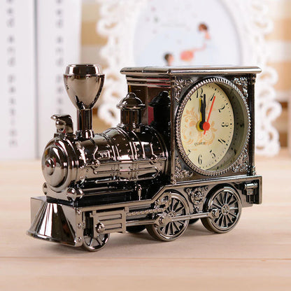 Retro model lokomotive, budilka