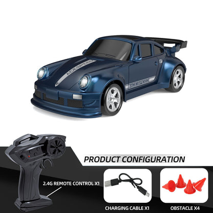1/64 Miniaturowy samochód zdalnie sterowany RC Drift Car-4WD High Speed