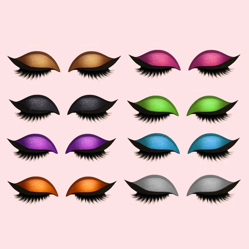 🔥Plaster na rzęsy Lazy Eye Shadow
