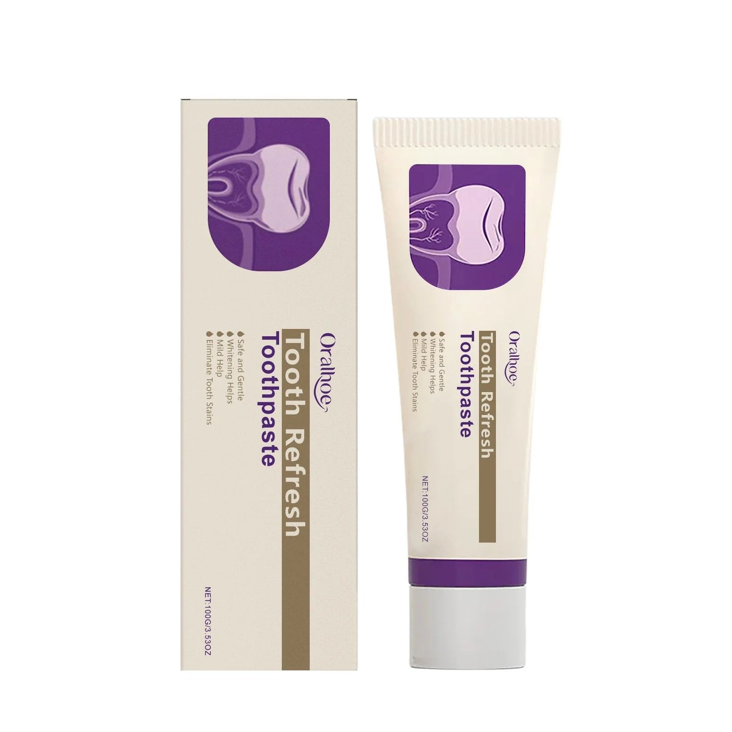 😁🦷Pasta do zębów Kreain Nature Oral Care