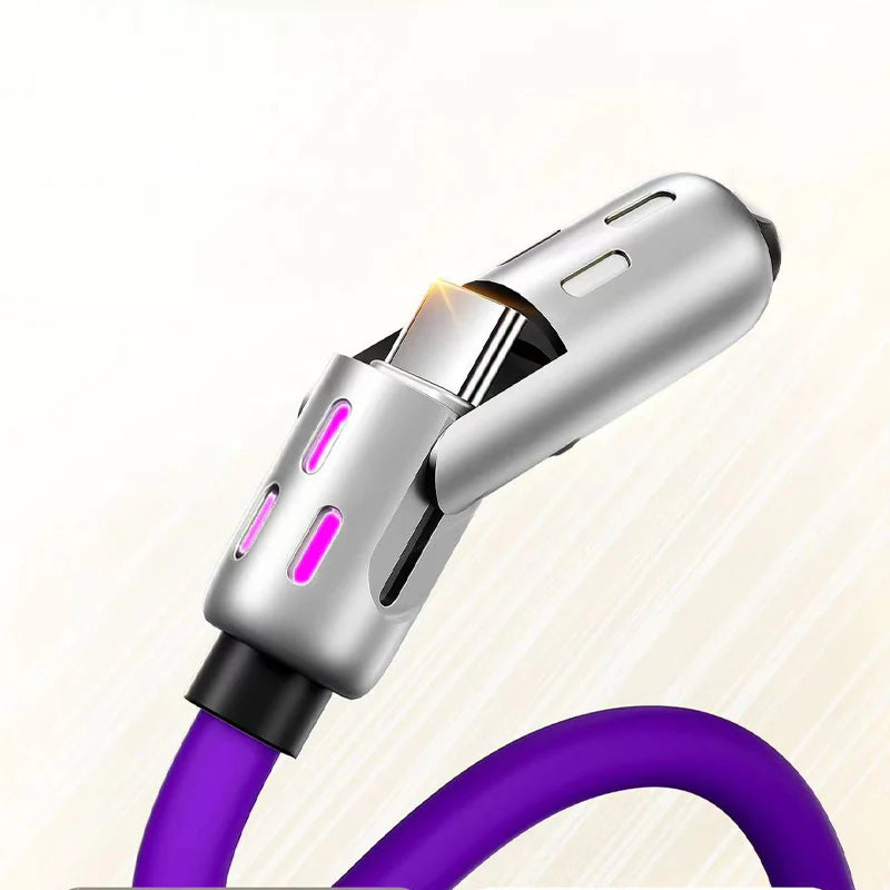 🌈 Univerzalni RGB kabel 4 v 1 za hitro polnjenje
