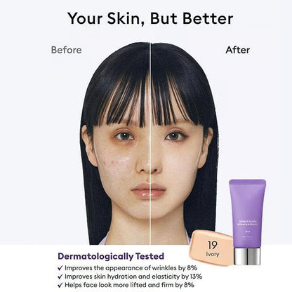 Pędzel do korektora Perfect Cover Serum BB Cream Free