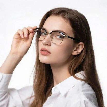 👓✨ Samodejno nastavljiva bralna očala HD