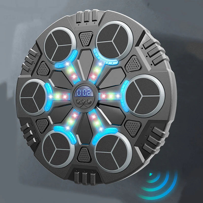 Super zabawny cel treningowy do boksu z muzyką Bluetooth
