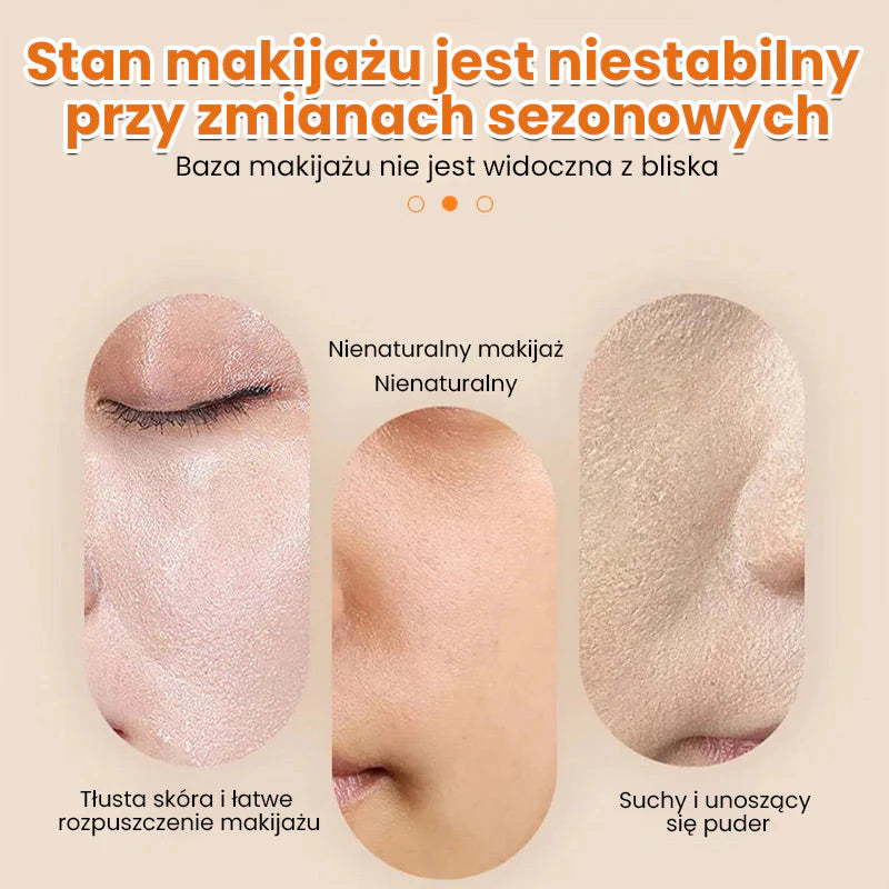 Długotrwały podkład kryjący o pełnym kryciu