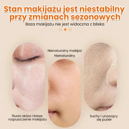 Długotrwały podkład kryjący o pełnym kryciu