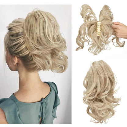 ✨ Akcesoria do włosów Diy Curly Bun