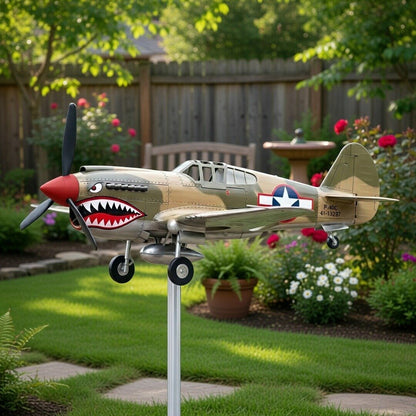 Vrtni mlin na veter, lovsko letalo Shark Mouth