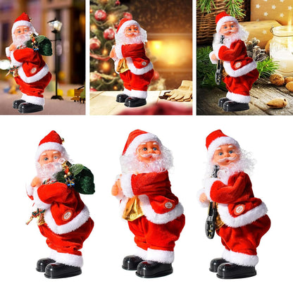 🎅Elektryczna zabawka muzyczna Świętego Mikołaja